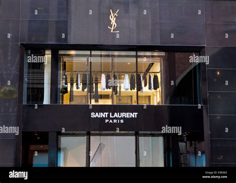 saint laurent store NYC